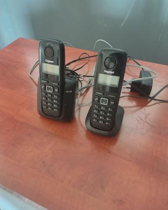 Set Cordless Siemens Gigaset Nero Comunicanti