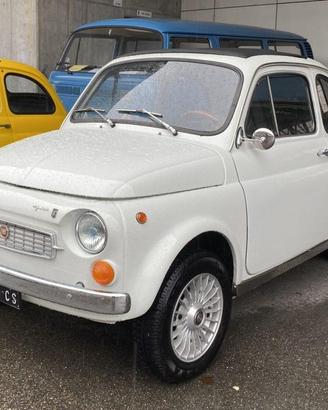 FIAT 500 FRANCIS LOMBARDI 110 F 500 F MY CAR