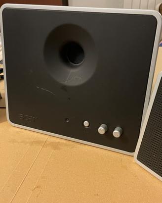 Casse audio tre vie Acer