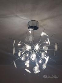 Lampadario moderno a led
