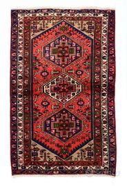 Tappeto Hamadan 100×152 cm Annodato a Mano
