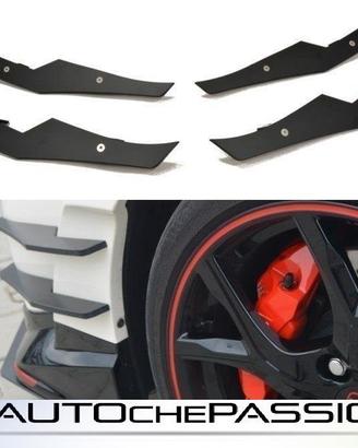 Kit canards per HONDA CIVIC IX TYPE R (FK2) 2015