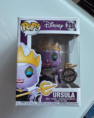 ursula diamond collection - exclusive - funko pop