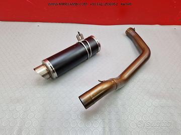 SCARICO SILENZIATORE HONDA CBR 1000 RR 2006 2007
