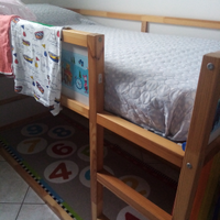 Letto a castello bimbo/bimba