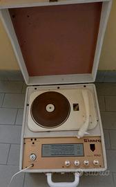 RADIO FONOVALIGIA WINNER MODELLO PERLA