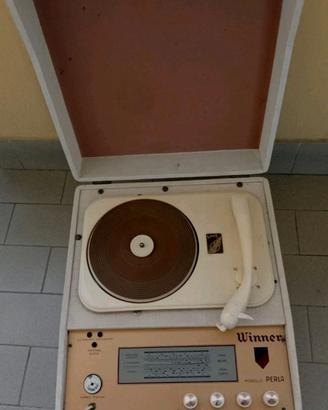 RADIO FONOVALIGIA WINNER MODELLO PERLA