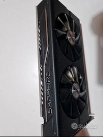 scheda video   shappire rx 580 nitro+8gb