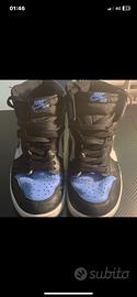 Air Jordan 1 Retro High OG Royal Toe taglia 42,5
