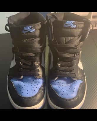 Air Jordan 1 Retro High OG Royal Toe taglia 42,5