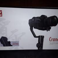VideoMaker Stabilizzatore Crane2 Motorizzato