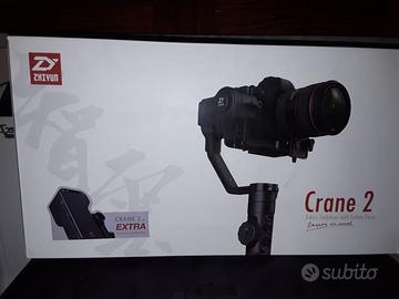 VideoMaker Stabilizzatore Crane2 Motorizzato