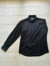 Camicia nera uomo Lanclan Exclusive