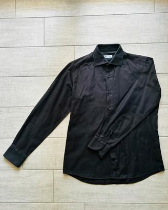 Camicia nera uomo Lanclan Exclusive