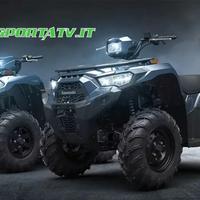 Quad KAWASAKI BRUTE FORCE 750 2024 , novità