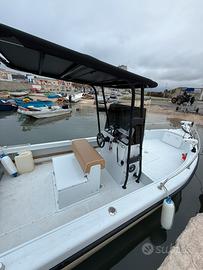 Barca Studio Mare Open Fischerman 7 Metri