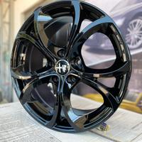 Cerchi alfa romeo giulietta MOD. Quadrifoglio 17"