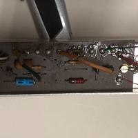 Reverbero ex organo farfisa