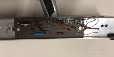 Reverbero ex organo farfisa