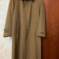 Cappotto da uomo in lana e cashmere