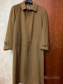 Cappotto da uomo in lana e cashmere