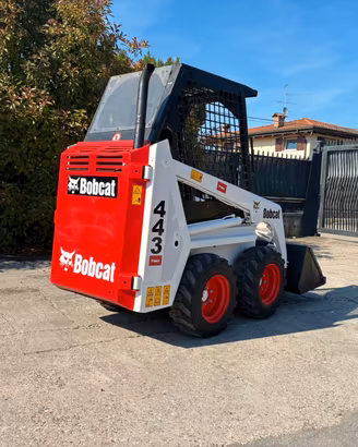 P167 Mini pala 13 q.li Bobcat 443