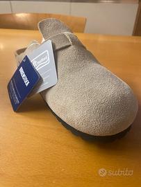 Boston Birkenstock Oyster Tonal,43