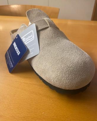 Boston Birkenstock Oyster Tonal,43