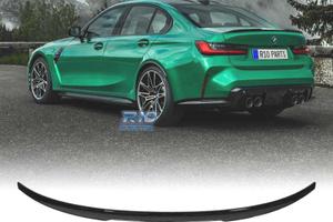 SPOILER ALETTONE BMW G20 LOOK M3 NERO LUCIDO