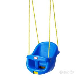 Scivolo Feber Slide 10 + Seggiolino altalena