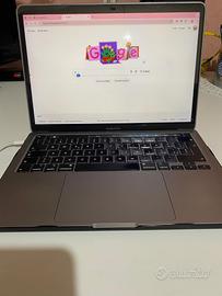 Apple MacBook Pro 13,3. Modello A2289
