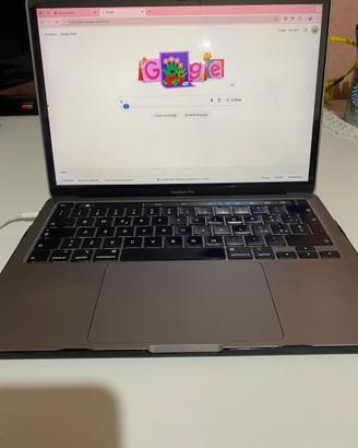Apple MacBook Pro 13,3. Modello A2289