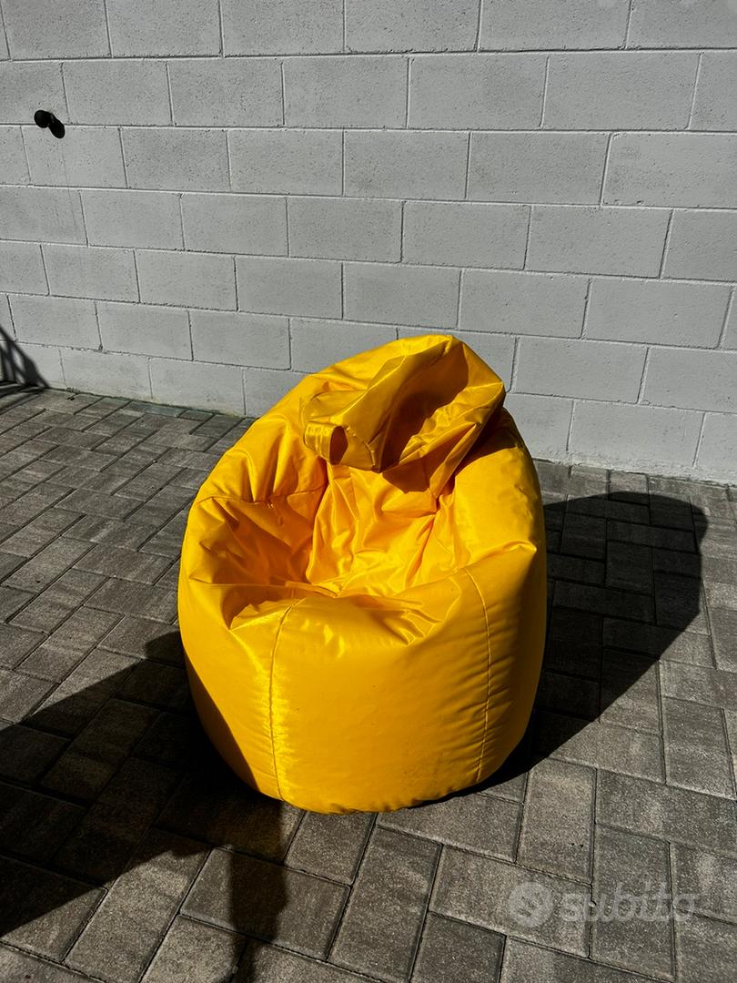 Pouf grande rotondo - Arredamento e Casalinghi In vendita a Varese