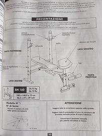 HOME GYM PANCA FITNESS MULTIFUNZIONE DECATLON