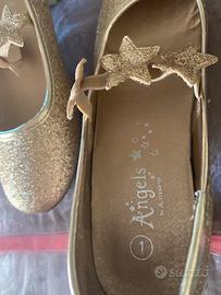 Scarpe bambina oro accessorize n.1 Abbigliamento e Accessori In vendita a Roma