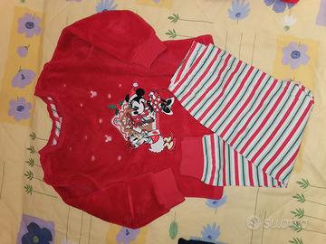 Pigiama natalizio bambina, Disney