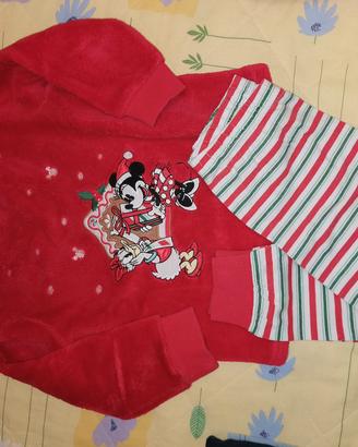 Pigiama natalizio bambina, Disney