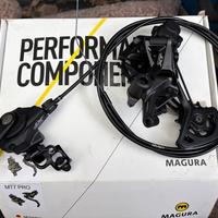 Shimano XT8100 Deragliatore e comando i-spec