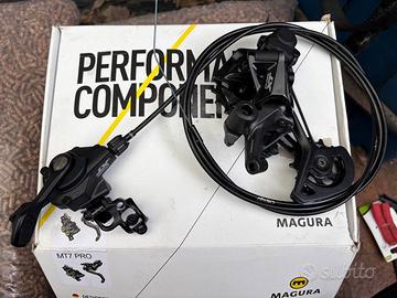 Shimano XT8100 Deragliatore e comando i-spec