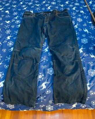 Jeans moto dainese  neri tg 3xl/4xl con protezioni