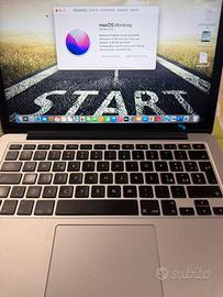 MacBook Pro  Retina 13 Pollici Intel Core I7