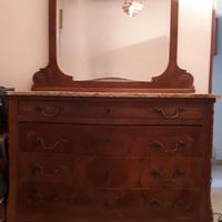 Set intero 11 mobili antichi camera letto Luigi XV