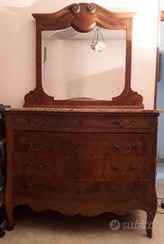 Set intero 11 mobili antichi camera letto Luigi XV