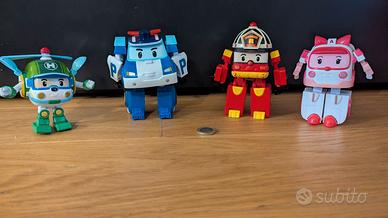 Robocar Poli trasformabili