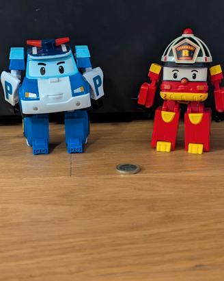 Robocar Poli trasformabili
