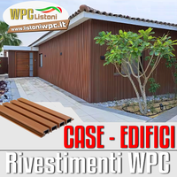 Listoni doghe rivestimenti wpc capannone casa