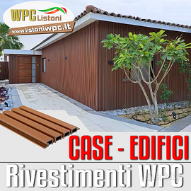 Listoni doghe rivestimenti wpc capannone casa