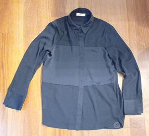 camicia MANGO nera