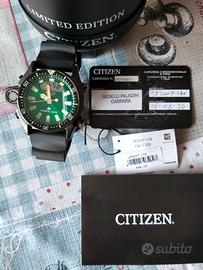 orologio Citizen pro master edition 