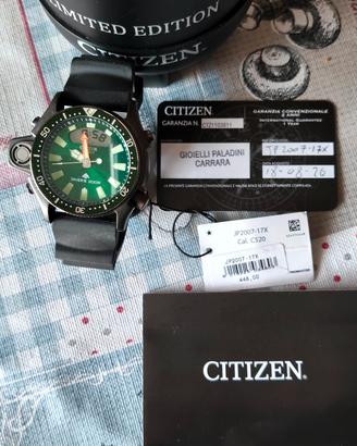 orologio Citizen pro master edition 